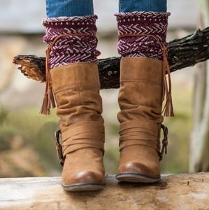 Grace and Lace Bootsocks.